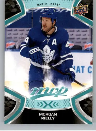 2021-22 Upper Deck MVP #194 Morgan Rielly NM-MT Maple Leafs ID:39440 - Hockey Card Single