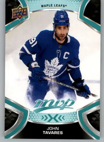 2021-22 Upper Deck MVP #199 John Tavares NM-MT Maple Leafs ID:39441 - Hockey Card Single
