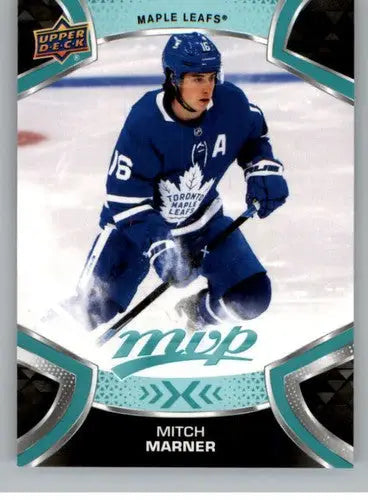 2021-22 Upper Deck MVP #2 Mitch Marner Maple Leafs - Hockey Card Single