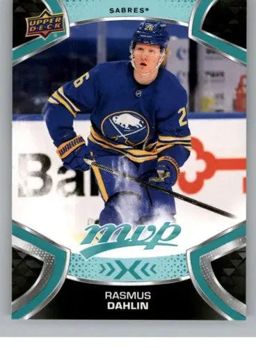 2021-22 Upper Deck MVP #22 Rasmus Dahlin Sabres ID:39339 - Hockey Card Single