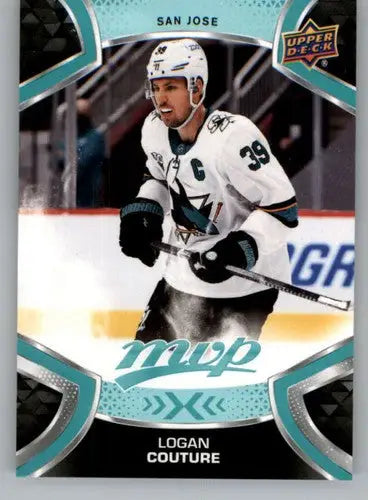2021-22 Upper Deck MVP #39 Logan Couture NM-MT Sharks ID:39346 - Hockey Card Single
