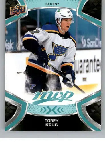 2021-22 Upper Deck MVP #47 Torey Krug NM-MT Blues ID:39073 - Hockey Card Single
