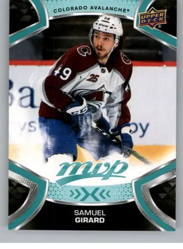 2021-22 Upper Deck MVP #49 Samuel Girard NM-MT Avalanche ID:39350 - Hockey Card Single