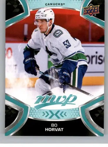 2021-22 Upper Deck MVP #53 Bo Horvat NM-MT Canucks ID:39352 - Hockey Card Single