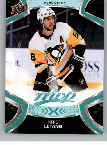 2021-22 Upper Deck MVP #58 Kris Letang NM-MT Penguins ID:39356