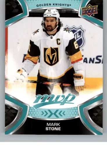 2021-22 Upper Deck MVP Mark Stone hockey card with original gloss from Simply Sandoval sports cards