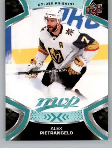 2021-22 Upper Deck MVP #7 Alex Pietrangelo - Hockey Card Single
