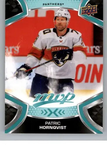 2021-22 Upper Deck MVP Patric Hornqvist hockey card with original gloss Panthers ID 39365