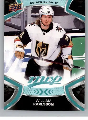 2021-22 Upper Deck MVP #71 William Karlsson NM-MT ID:39076 - Hockey Card Single
