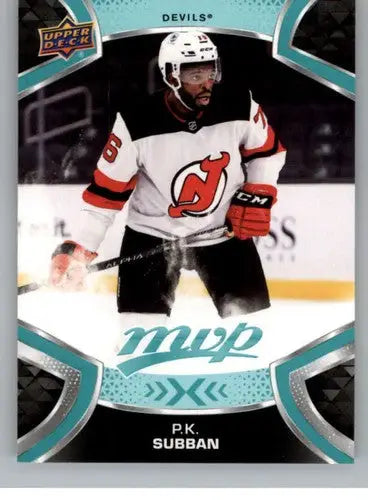 2021-22 Upper Deck MVP #76 P.K. Subban NM-MT NJ Devils ID:39367 - Hockey Card Single