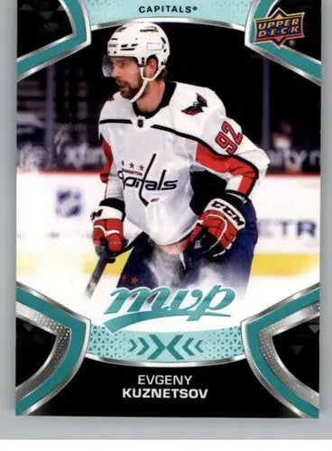 2021-22 Upper Deck MVP #82 Evgeny Kuznetsov NM-MT Capitals ID:39369 - Hockey Card Single