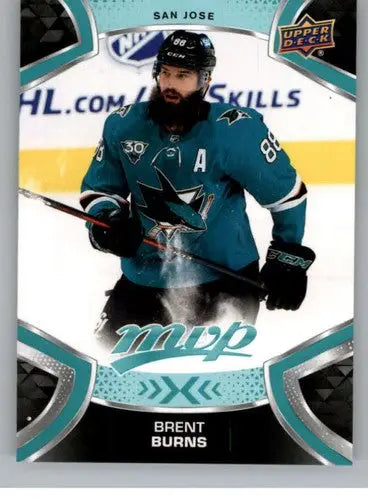 2021-22 Upper Deck MVP #88 Brent Burns NM-MT Sharks ID:39373 - Hockey Card Single