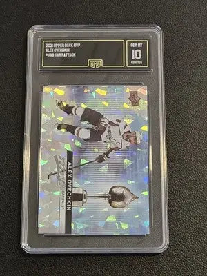 2021-22 Upper Deck MVP #HA-9 Alex Ovechkin Hart Attack GMA 10 - Hockey Card Single