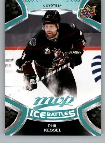 2021-22 Upper Deck MVP Ice Battles #IB-181 Phil Kessel NM-MT - Hockey Card Single