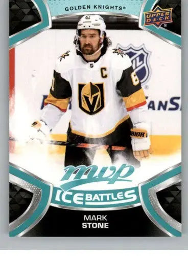 2021-22 Upper Deck MVP Ice Battles #IB-61 Mark Stone NM-MT - Hockey Card Single