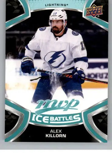 2021-22 Upper Deck MVP Ice Battles #IB-80 Alex Killorn NM-MT Lightning - Hockey Card Single