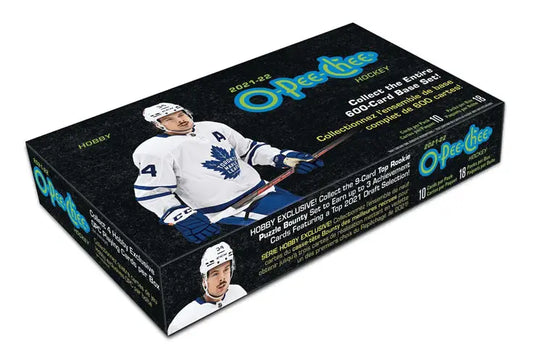 2021-22 Upper Deck O-Pee-Chee Hockey Hobby Box - Sports Cards - Hockey Sealed