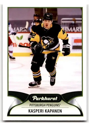 2021-22 Upper Deck Parkhurst #143 Kasperi Kapanen NM-MT Penguins ID:42919 - Hockey Card Single
