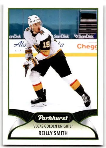 Reilly Smith hockey card from 2021-22 Upper Deck Parkhurst series in near mint condition