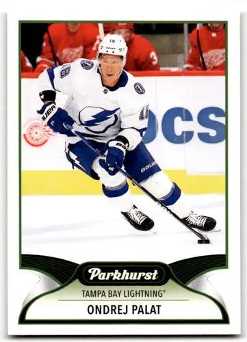 2021-22 Upper Deck Parkhurst #16 Ondrej Palat NM-MT Lightning ID:42877 - Hockey Card Single