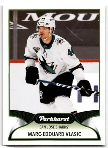 2021-22 Upper Deck Parkhurst #197 Marc-Edouard Vlasic NM-MT Sharks ID:42937 - Hockey Card Single