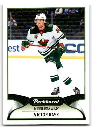 2021-22 Upper Deck Parkhurst #209 Victor Rask NM-MT Wild ID:42939 - Hockey Card Single