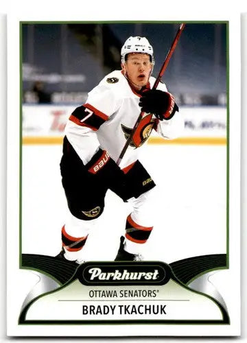 2021-22 Upper Deck Parkhurst #224 Brady Tkachuk NM-MT Senators ID:42947 - Hockey Card Single