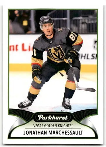 2021-22 Upper Deck Parkhurst Jonathan Marchessault hockey card NM-MT ID 42969