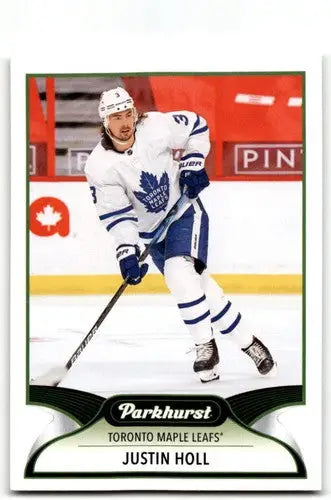 2021-22 Upper Deck Parkhurst #36 Justin Holl NM-MT Maple Leafs ID:42950 - Hockey Card Single