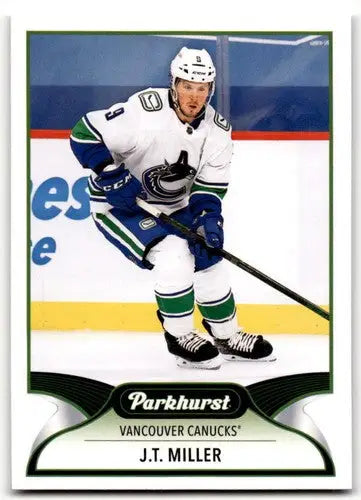 2021-22 Upper Deck Parkhurst #82 J.T. Miller NM-MT Canucks ID:42898 - Hockey Card Single