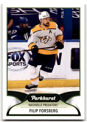 2021-22 Upper Deck Parkhurst #83 Filip Forsberg NM-MT Predators ID:42899 - Hockey Card Single