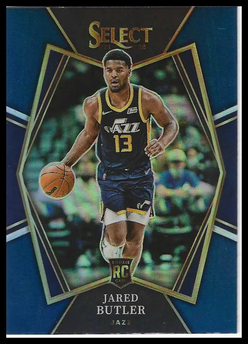 2021-22 Wild Card Alumination #ASP-48 Usman Garuba Splintered Red - Basketball Card Single