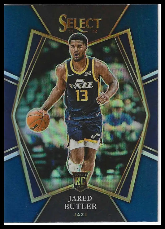 2021-22 Wild Card Alumination #ASP-48 Usman Garuba Splintered Red - Basketball Card Single