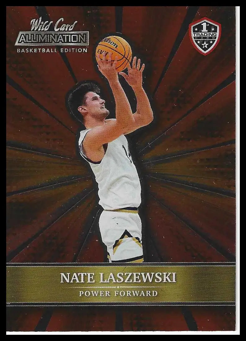 2021-22 Wild Card Alumination #BG-48 Usman Garuba Blue Groovin’ Green - Basketball Card Single