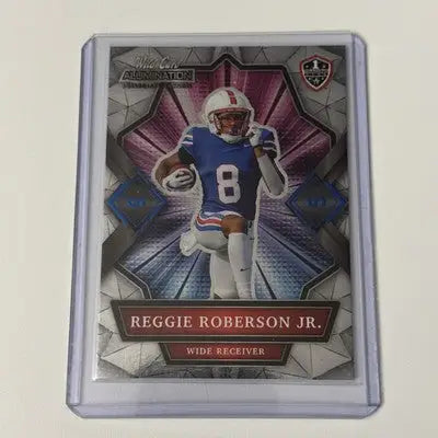2021 Alumination NIL Collegiate Edition 5 Stripe Reggie Roberson Jr