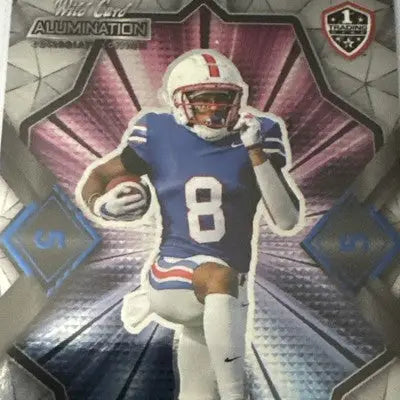2021 Alumination NIL Collegiate Edition 5 Stripe Reggie Roberson Jr