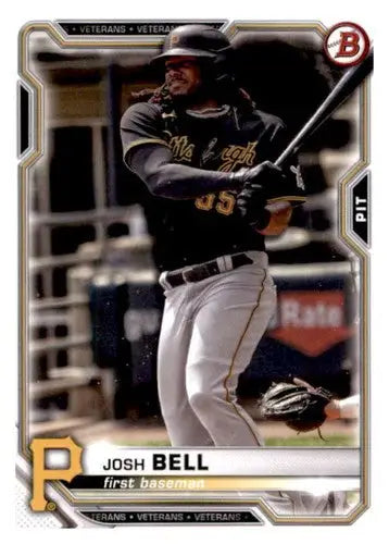 2021 Bowman #15 Josh Bell NM-MT Pirates ID:46195 - Baseball Card Single