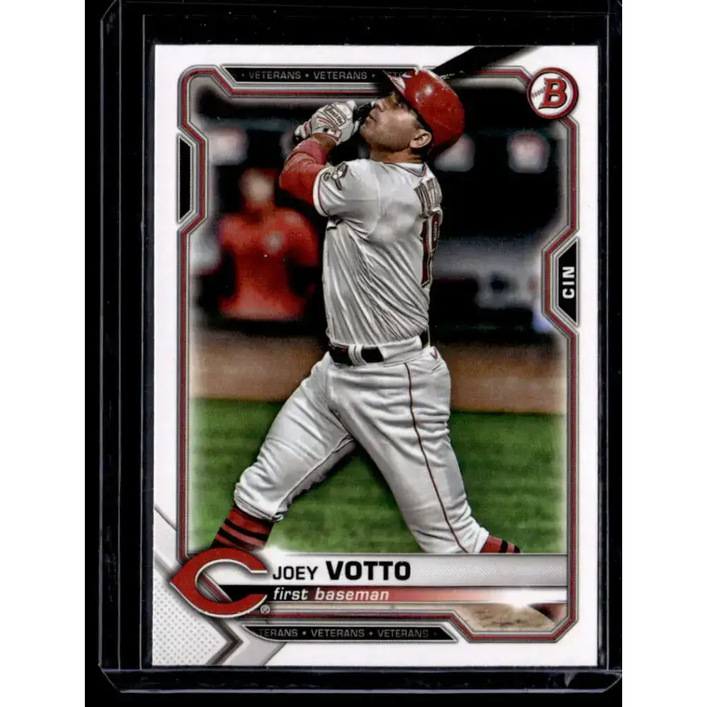 2021 Bowman #49 Joey Votto NM-MT - Baseball Card Single