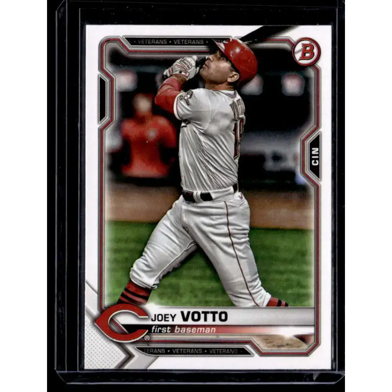 2021 Bowman #49 Joey Votto NM-MT - Baseball Card Single