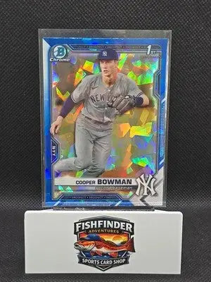 2021 Bowman Chrome Draft Sapphire Edition - Cooper Bowman #BDC-87 (RC) - Baseball Card Single