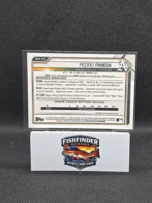 2021 Bowman Chrome - Prospects Pedro Pineda #BCP-216 Mojo Refractor (RC) - Baseball Card Single