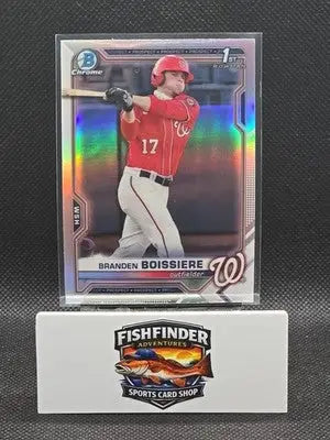 2021 Bowman Draft - Chrome Branden Boissiere #BDC-156 Refractor (RC) - Baseball Card Single