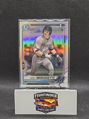 2021 Bowman Draft - Chrome Cody Morissette #BDC-88 Refractor (RC) - Baseball Card Single