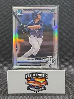 2021 Bowman Draft - Chrome Cooper Kinney #BDC-127 Refractor (RC) - Baseball Card Single