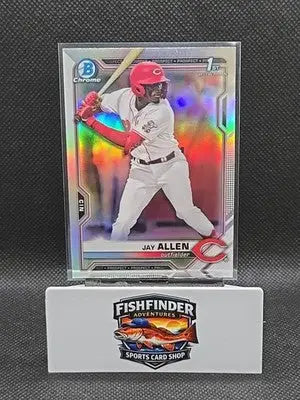 2021 Bowman Draft - Chrome Jay Allen #BDC-11 Refractor (RC) - Baseball Card Single