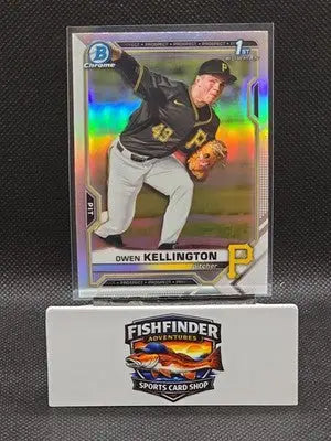 2021 Bowman Draft - Chrome Owen Kellington #BDC-120 Refractor (RC) - Baseball Card Single