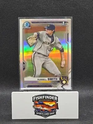 2021 Bowman Draft - Chrome Russell Smith #BDC-113 Refractor (RC) - Baseball Card Single