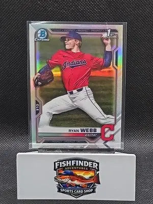 2021 Bowman Draft - Chrome Ryan Webb #BDC-57 Refractor (RC) - Baseball Card Single