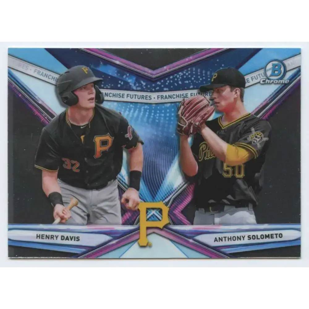 2021 Bowman Draft Franchise Futures #FF-1 Anthony Solometo NM-MT Pittsburgh Pirates Baseball Card - Baseball Card Single