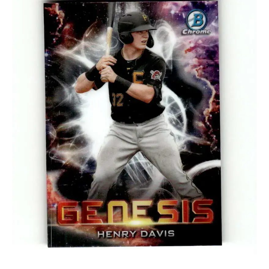 2021 Bowman Draft Genesis #GNS-1 Henry Davis NM-MT Pittsburgh Pirates Baseball Card - Baseball Card Single